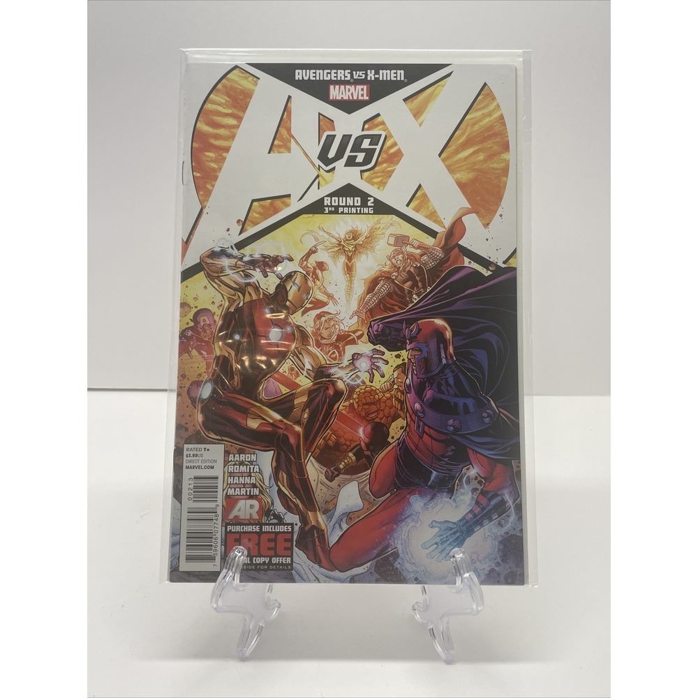 Avengers vs X-Men Round 2 Issue #2 First Printing Marvel Comics